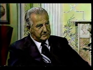 Interview of Spiro Agnew by Barbara Walters on 20/20 - from 1980