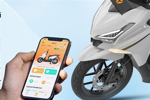 Yadea Kenalkan Sistem Cerdas di Motor Listrik, Ada Fitur GPS Tracking - Gridoto