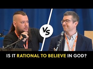 Is it rational to believe in God? Stephen Woodford VS. Simon Edwards