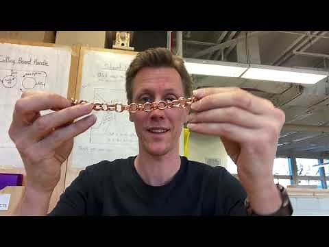 Copper Chain Making