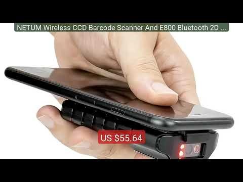 NETUM Wireless CCD Barcode Scanner And E800 Bluetooth 2D QR Ba... — Best Buy 2026 | Great Quality!
