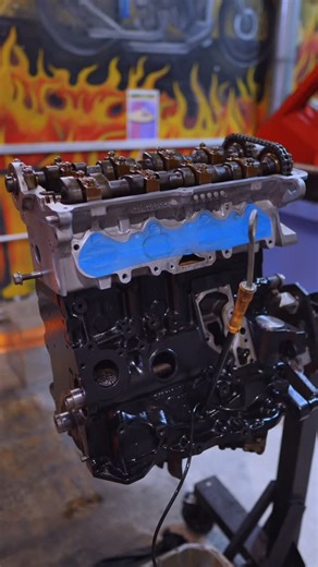 Golf Mk2 Race Car — 2.0 16V ABF Build | Part 1 #abf #golfmk2 #enginebuild #cars #racecar | Tad Performance