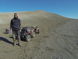 To The Moon, Jeremy! Canadian Astronaut Thinks Off-Planet Geology During Arctic Trip