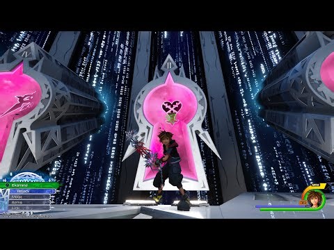 KH1,CoM, KH2 Final Bosses