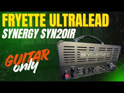Synergy Syn20IR + Fryette Ultralead *Guitar Only*