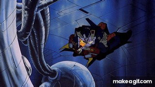 Hot Rod breaks the matrix chain on Make a GIF