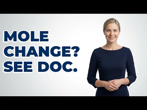 What Visual Changes in Moles Require a Doctor?