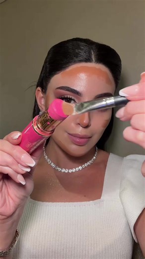 sorry the video is so rushed🥺 I only had 30 mins to do a full glam 😩 #makeuptutorial #glammakeup #weddingmakeup