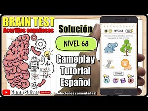 𝐁𝐑𝐀𝐈𝐍 𝐓𝐄𝐒𝐓 || SOLUCIÓN NIVEL 68 [🗣ESPAÑOL] ✔️