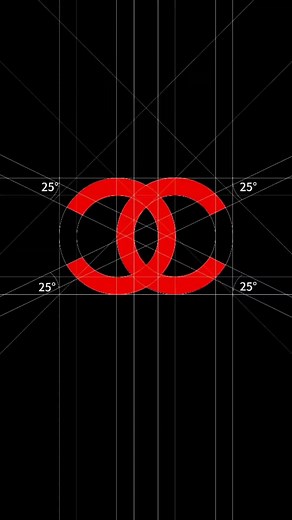 Golden Ratio Logo Design Tutorial for Chanel Logo