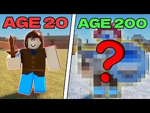 I Lived For 200 Years In Civilization Survival Game... Here's What Happened. | ROBLOX