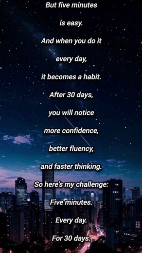 Speak Fast and Clear | The 30-Day English Challenge #englishfluency #speakconfidentenglish