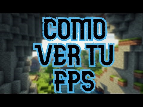 ✅TUTORIAL DE COMO VER TU FPS EN MINECRAFT 1.19.2 PC/MACBOOK/LAPTOP✅