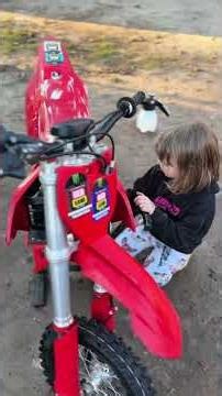 🔧🏍Bo każdy przyszły rider zaczyna od podstaw… nawet jeśli jest tak słodki jak Azi 🥹🔥