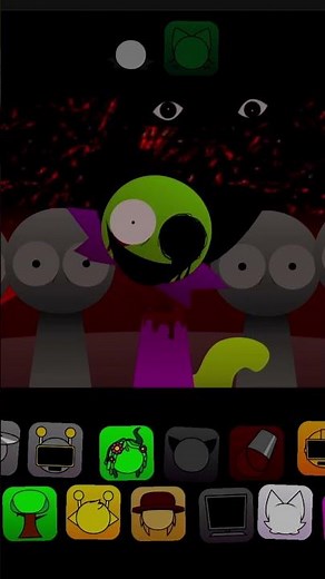 Sprunki Pyramixed - Acid (Horror)