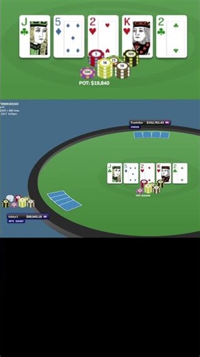 Isildur1 vs. Trueteller - 40k HU PLO - 148.8bb pot