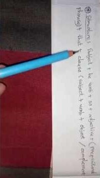 Complete the Sentence Using a Suitable Clause (02) | Structure & Examples | English Writing Skills