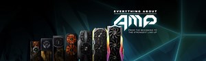 Everything about AMP: From the Beginning to the Strongest Line-up | ZOTAC