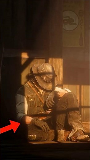 Strange things about John Marston - Red Dead Redemption 2 #gamingfacts #rdr2 #ps5 #johnmarston