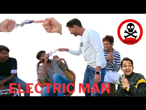 How to Build an Electric Shock Device Electric Man 11,000 Volts of Electricity in His Hands