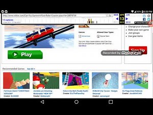 Wayback Machine (searching up roblox)