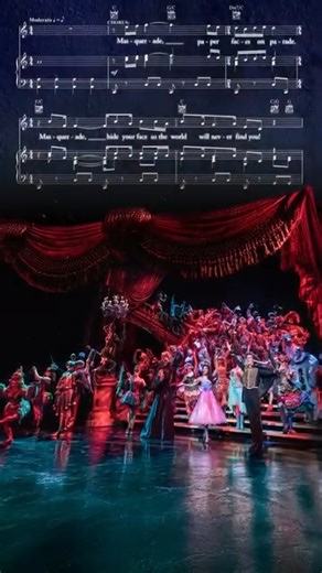 7.6K views · 48 reactions | Masquerade!  Take your fill - let the spectacle astound you! ✨  The Phantom of the Opera at the Cadillac Palace Theatre  Dec 11, 2025 - Feb 1, 2026 ️ https://bit.ly/Phantom_BIC | Broadway In Chicago | Facebook