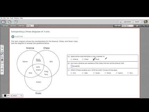 Interpreting a Venn Diagram of 3 sets