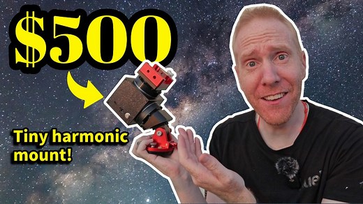 Sub-$500 ZWO AM3 Clone? Teseek 14 SWG Harmonic Mount – First Impressions & Tests