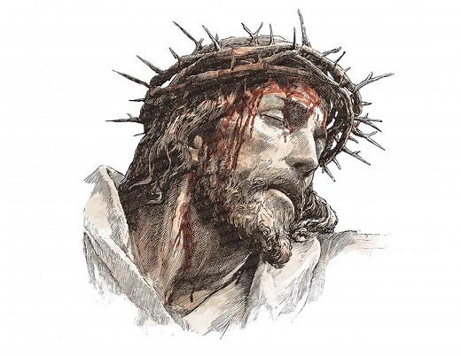 Jesus Crucifixion Clipart, 12 High Quality PNG JPG Set, Printable Christian Art, Watercolor Clip Art, Digital Download, Transparent PNG - Etsy