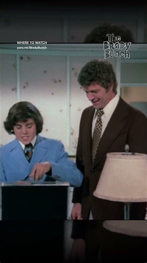 Slow down, Peter. 🥴 #BradyBunch Now Streaming on Paramount+