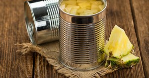 Que faire une boite d'ananas ?