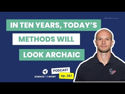 287: Data With Purpose: How the Houston Texans Use Sports Science to Drive Performance