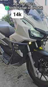 For sale/swap Honda Adv 160 abs/hstc 2023 white 2 rem/code/key Original or and cr 1st owner open dos 2 id with 3 sign With plate Reg till july 2026 Includea Highriser Crashguard Mini driving lights Loud horn Side mirror Minor dents Pickup only North caloocan Waze 📍onepiece moto buy and sell garage #adv160 #onepiecemoto #LegitBuyAndSell | ONE PIECE MOTO Buy & Sell