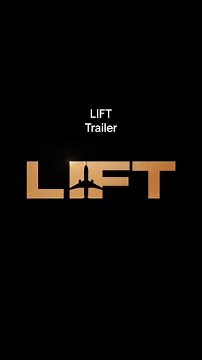 Lift: Upcoming Netflix Action Movie Trailer