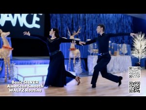 Basic Silver American Smooth Waltz Routine by Egor Vasilev & Yulia Ivanova