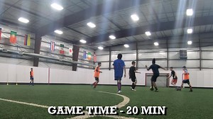 Indoor Soccer Training Session #7