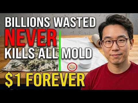 $1 Mold Killer Big Cleaning Companies Don’t Want You to Know