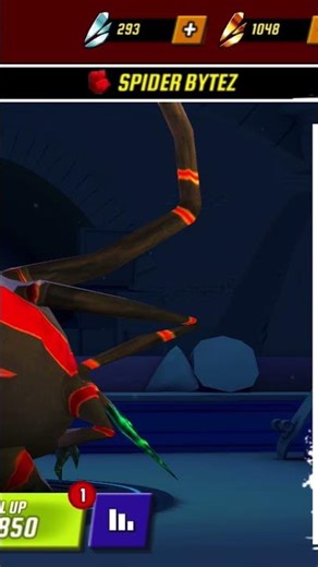 Getting Spider Bytez 4 star ability and ranking silver 4 stars Justin￼￼