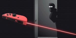 Convierte tu Nintendo Switch en una alarma infrarroja con esta app