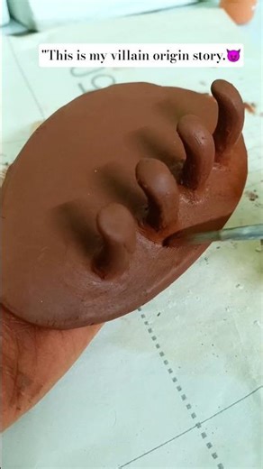 The classic 'clay cracking after drying' saga. 😭"#diyfail#ohno #diykeyholder #relatable#fyp#wtf