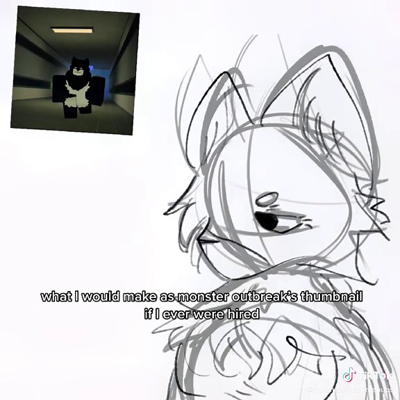 they prob won’t accept the thumbnail due to lack of texture #moonlightoutbreak #procreateart #procreate #art #fyp #robloxtiktok