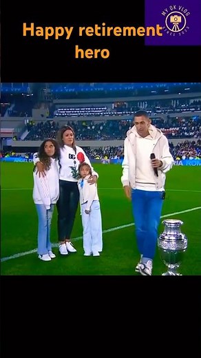 Emotional🥹moment at Ángel Di María farewell in #argentina💔🐐❤️#goat#dimaria#viralvideo#yt #shorts