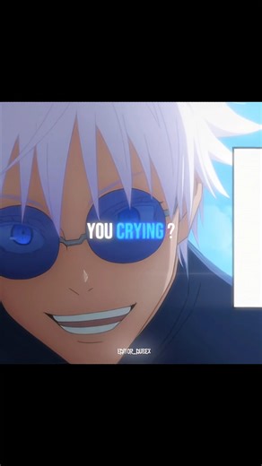 Tout Donner 🎵 | I Wish I Had Friends Like Gojo 💔🥹 #GojoSatoru #JJK #animeedit