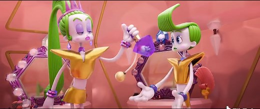 Crimp's New Device - Trolls Band Together (2023) - TM & © #UniversalPictures Velvet (Amy Schumer) and Veneer (Andrew Rannells) use Crimp's (Zosia Mamet) latest device to suck more life out of Floyd (Troye Sivan). Click the link in bio to watch the full movie. #trollsbandtogether2023 #trolls #trollsmovie #trollsmusic #poppyandbranch #velvetandveneer #velvettrolls #veneertrolls #broppy #movieclips