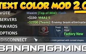 【CSGO】文本魔改2.0 - 新特性介绍![中文字幕]