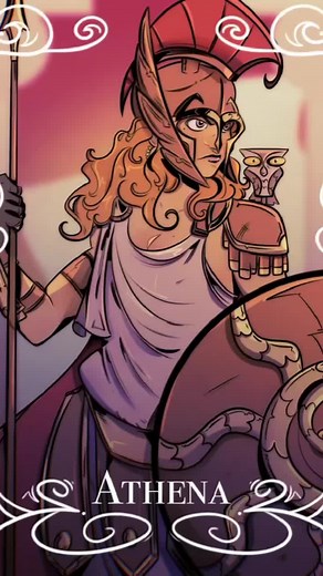 Speedpaint Athena Fanart | Greek Mythology Epic Art