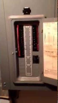 Federal Pacific Breaker Box / Panel Box