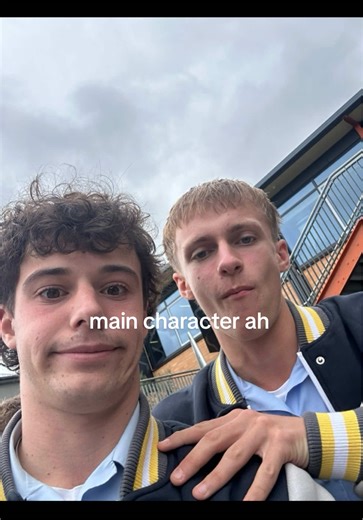 School Student Hard At Work