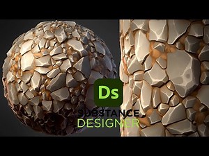 Making a Stylized Rock Ground Material in Substance Designer