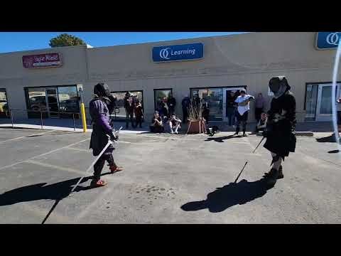 Quality Connections Demo, CvC Longsword 2
